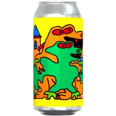 DUE SOONOmnipollo x Toppling Goliath King Church DIPA