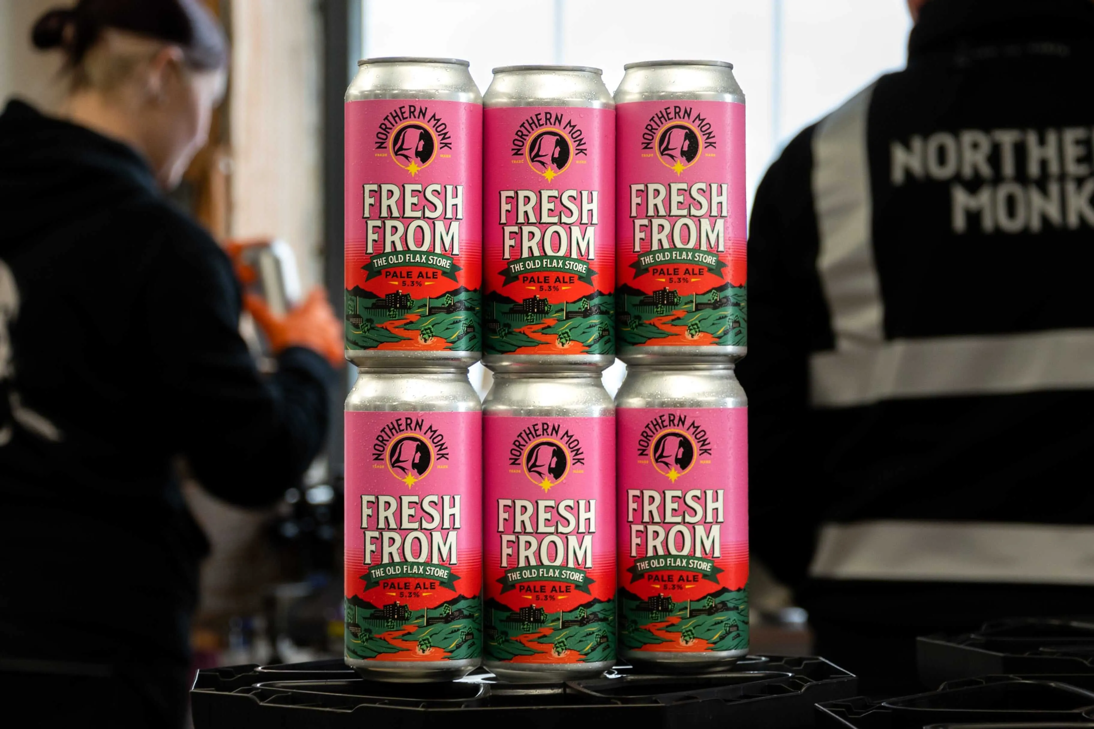 Northern Monk 6 PACK // FRESH FROM THE OLD FLAX STORE // 3 OF 12 // PALE ALE // 5.3%