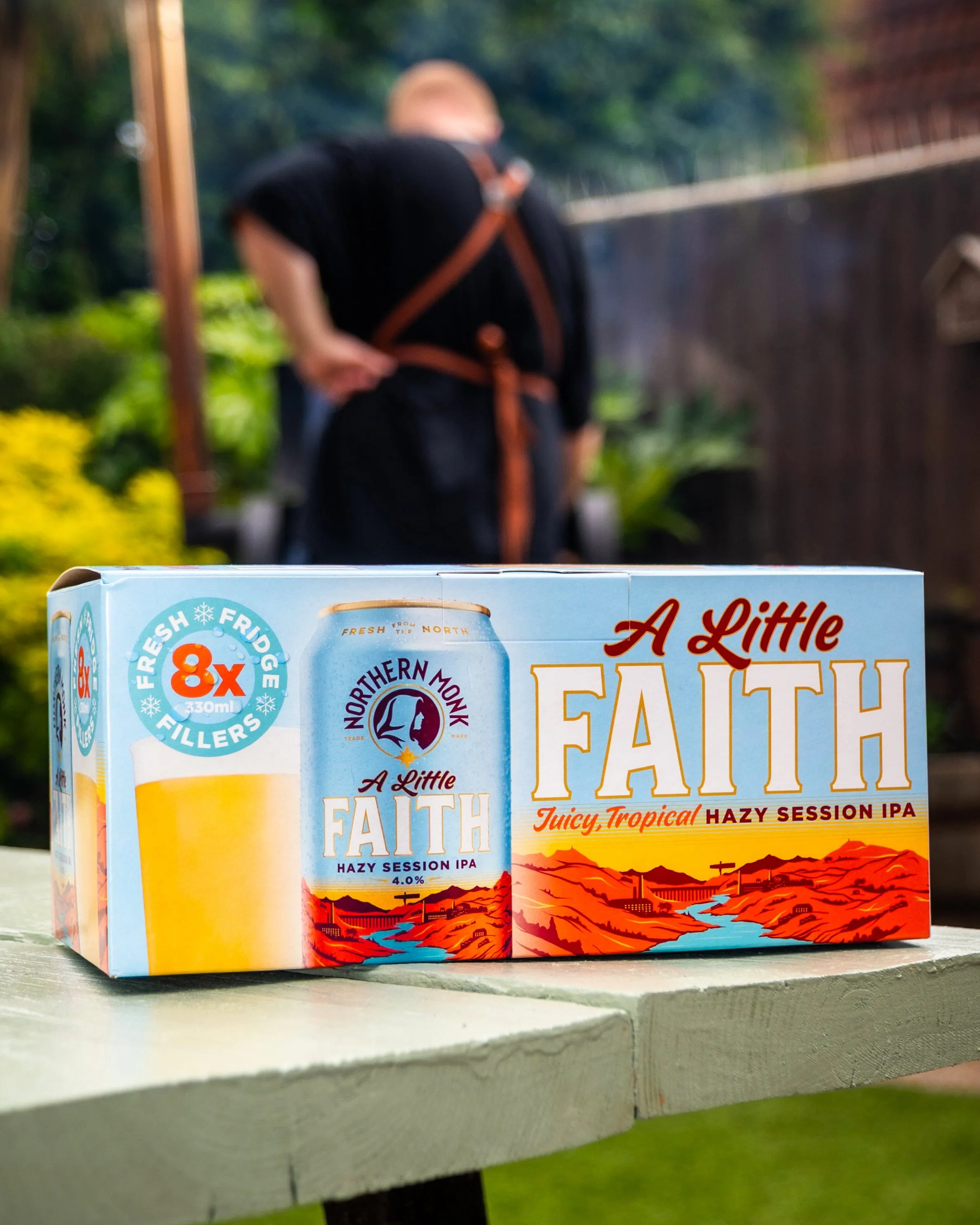 Northern Monk 8-PACK // A LITTLE FAITH // HAZY SESSION IPA // 4.0%