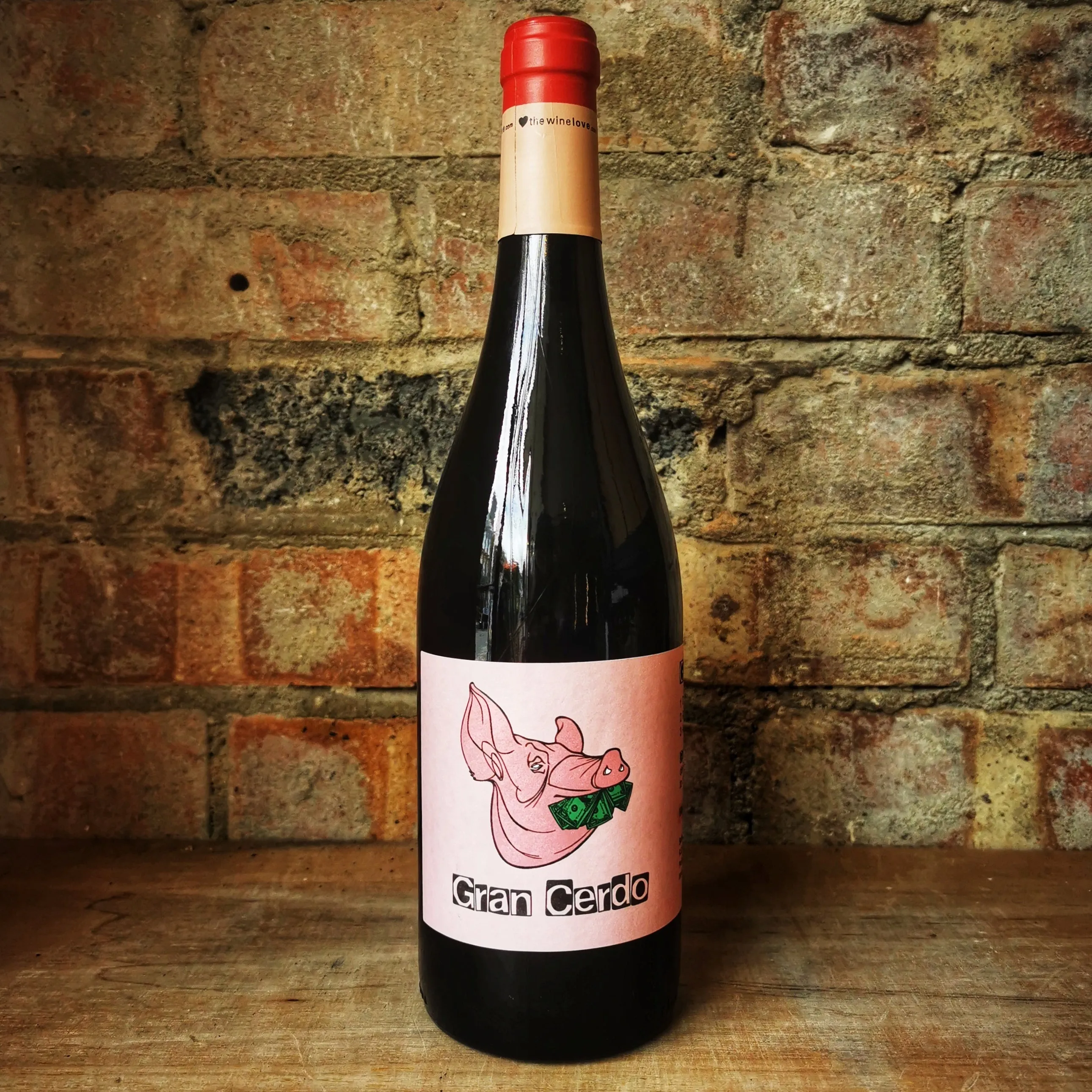 Gonzalo Grijalba Gran Cerdo Red 13% (750ml)