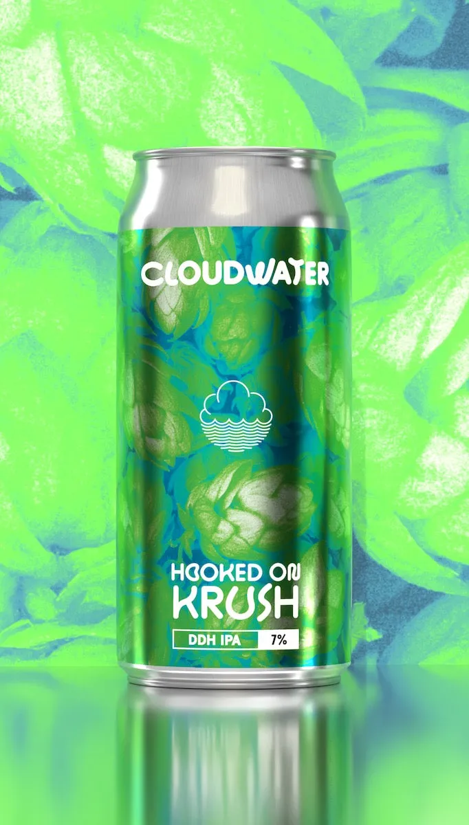 Cloudwater Hooked On Krush | DDH IPA – 6-Pack