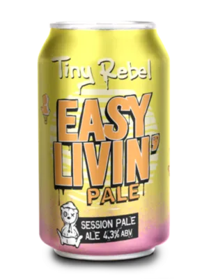 Tiny Rebel Easy Livin'