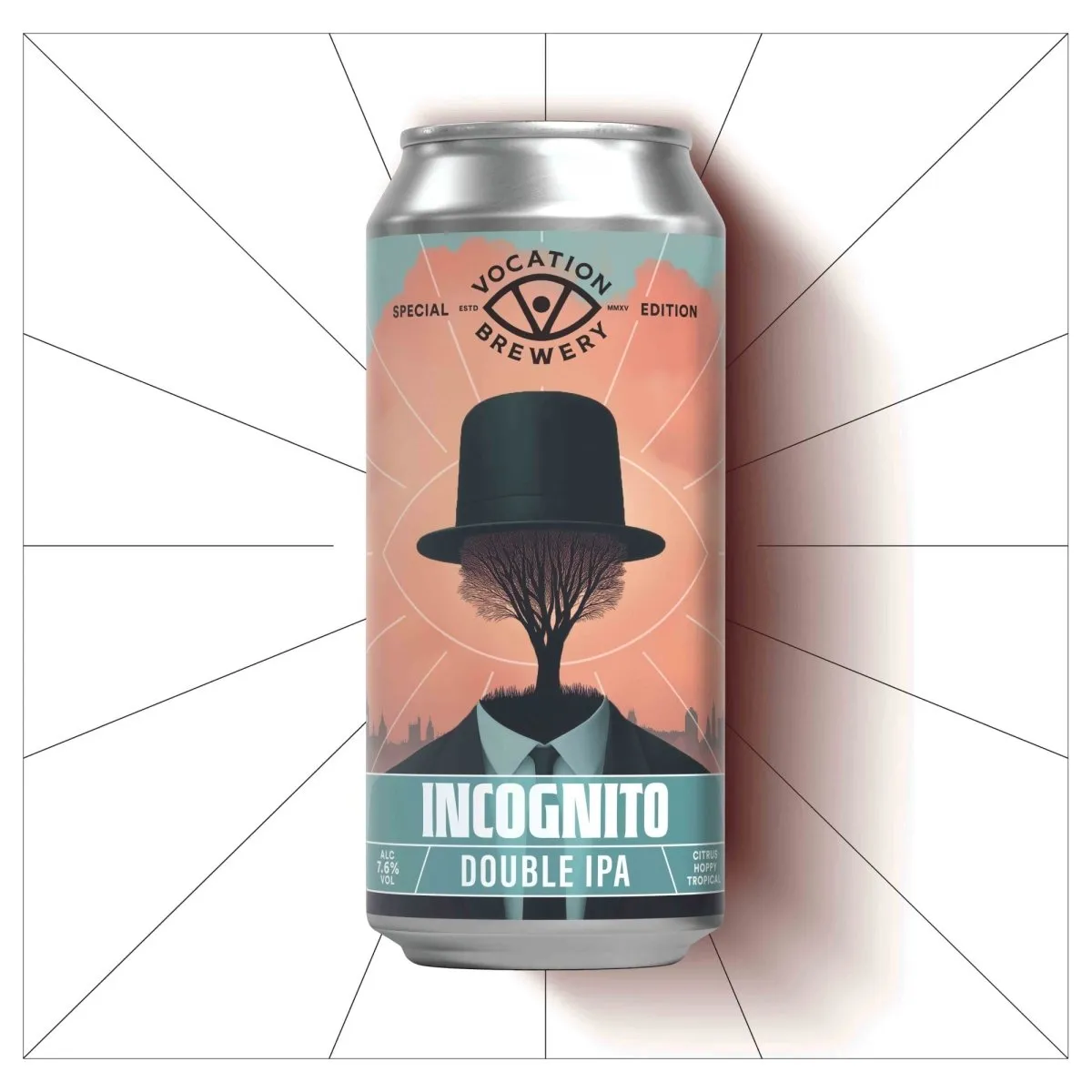 Vocation  Incognito | 7.6% DIPA | 440ml – 12 Pack - Save 10%