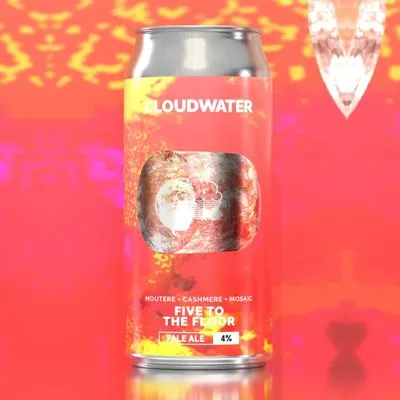 Cloudwater Five To The Floor Pale Ale
