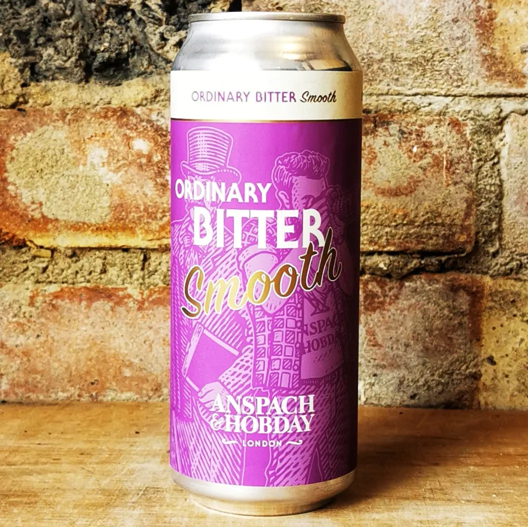 Anspach & Hobday Ordinary Bitter Smooth 3.4% (470ml)