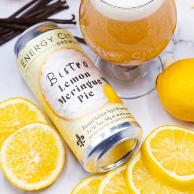 Energy City Bistro Lemon Meringue Pie Berliner Weisse