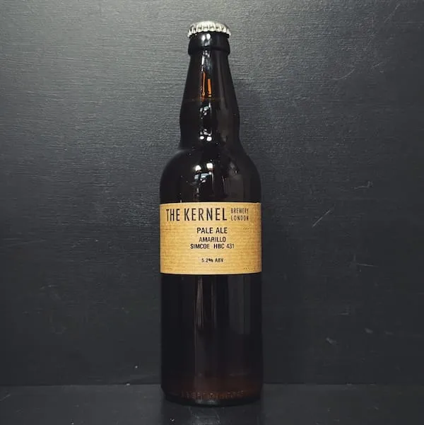 Kernel Pale Ale Amarillo Simcoe HBC431