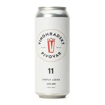 Vinohradsky Pivovar 11 Pilsner