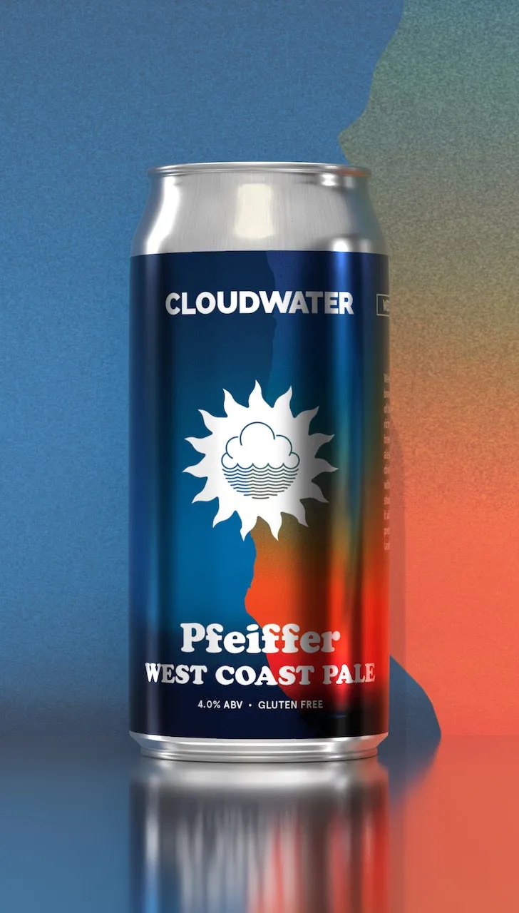 Cloudwater  Pfeiffer | West Coast Pale – 6-Pack