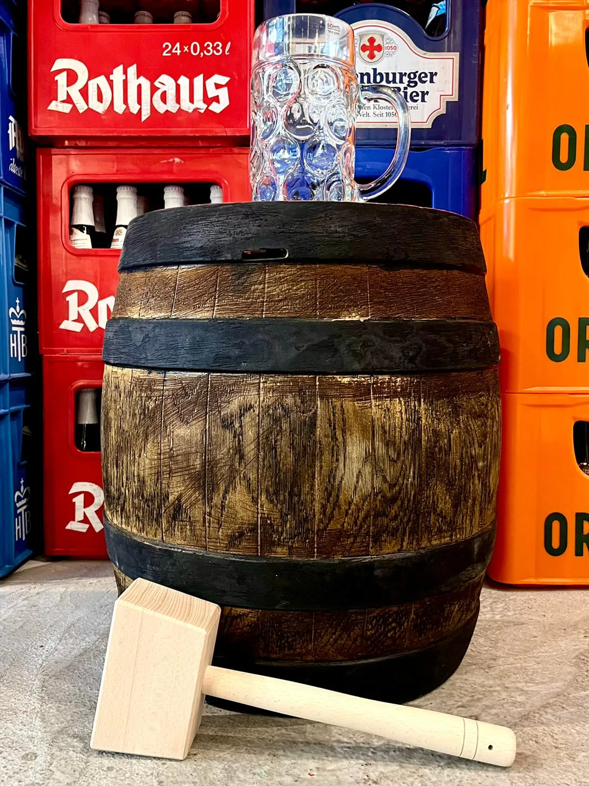 Caps and Taps Oktoberfest Evening