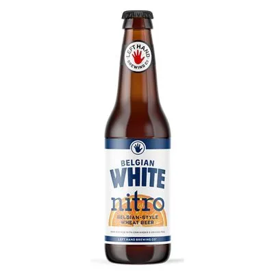 Left Hand Belgian White Nitro Wheat Beer