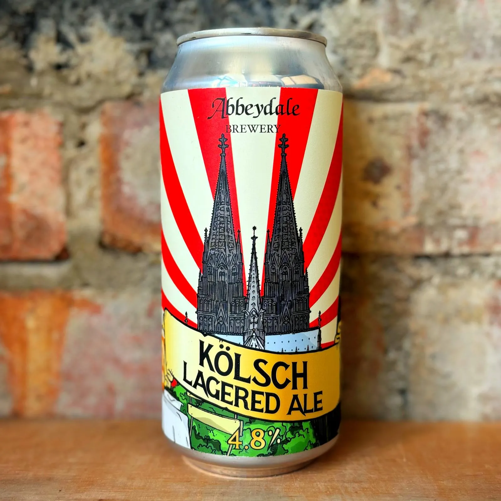 Abbeydale Kolsch Lager 4.8% (440ml)