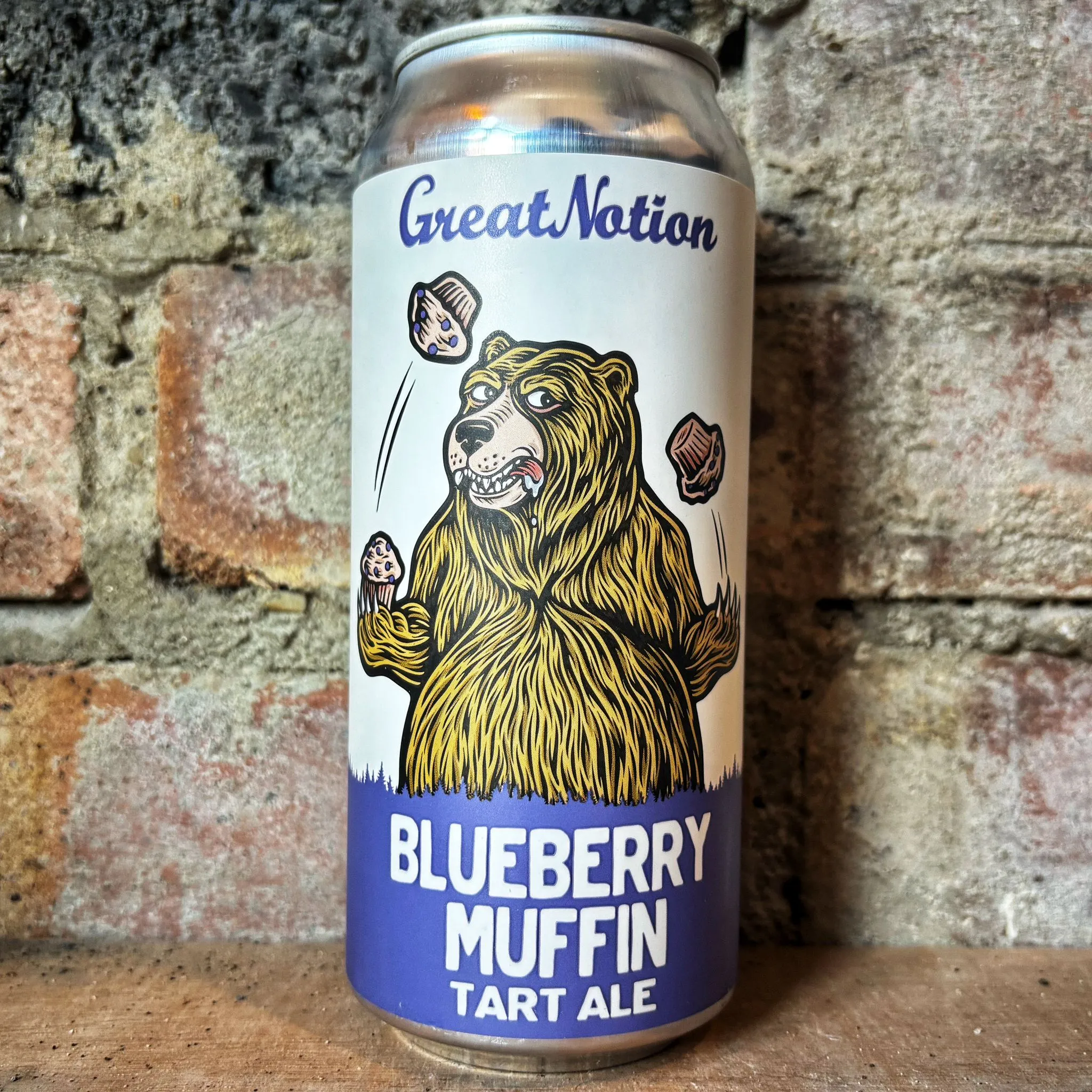 Great Notion Blueberry Muffin Sour 6% (473ml)