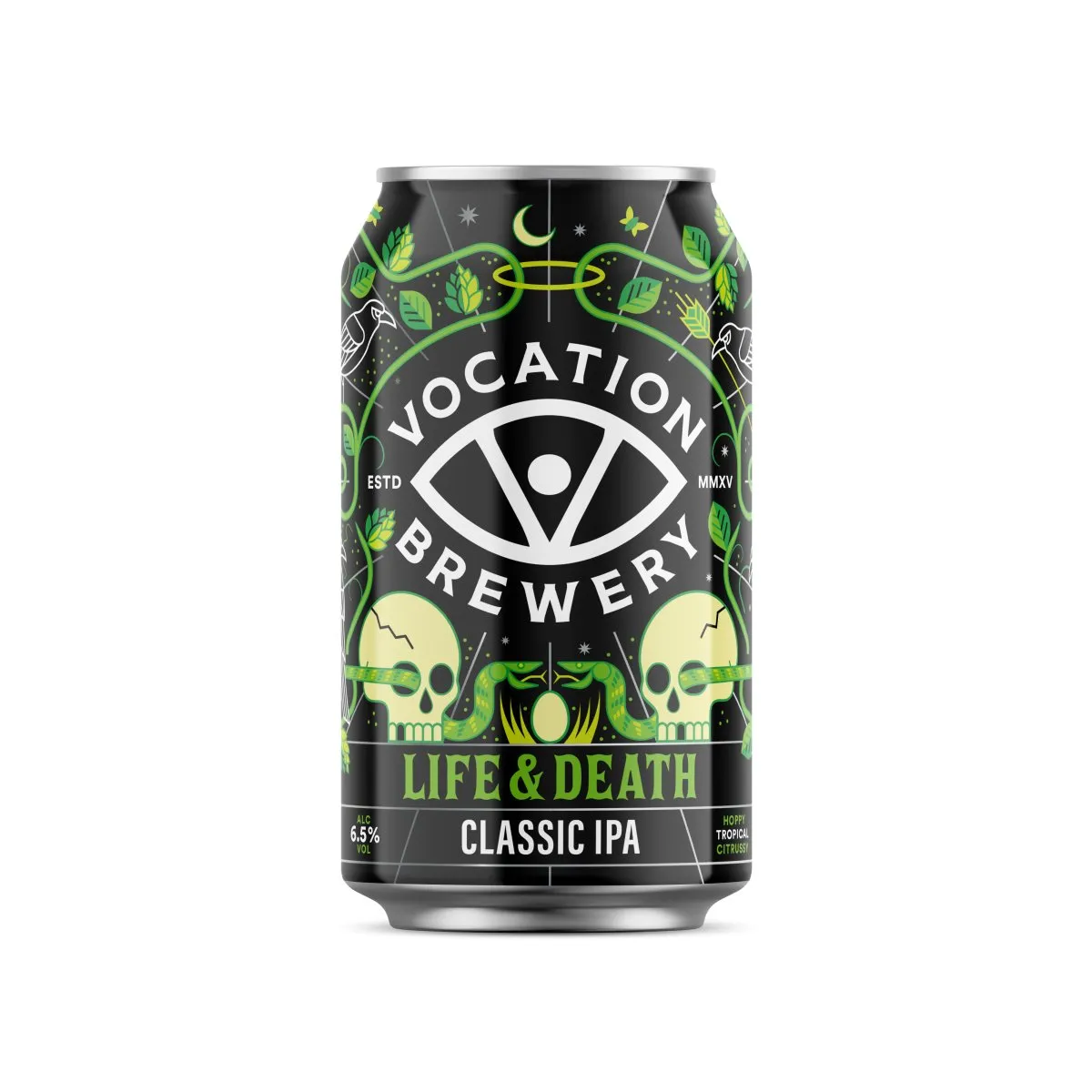 Vocation  Life & Death | 6.5% IPA 330ml
