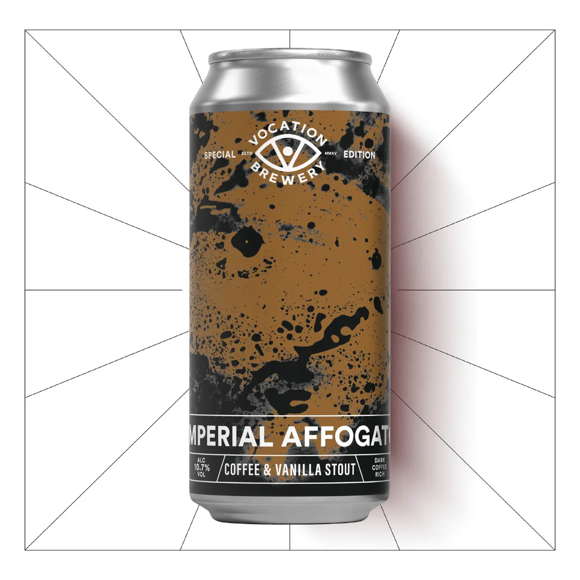Vocation  Imperial Affogato | 10.7% Coffee & Vanilla Stout 440ml – Single Can