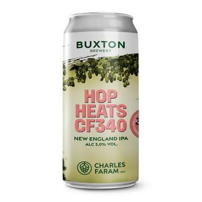 Buxton x Charles Faram Hop Heats CF340 NE IPA