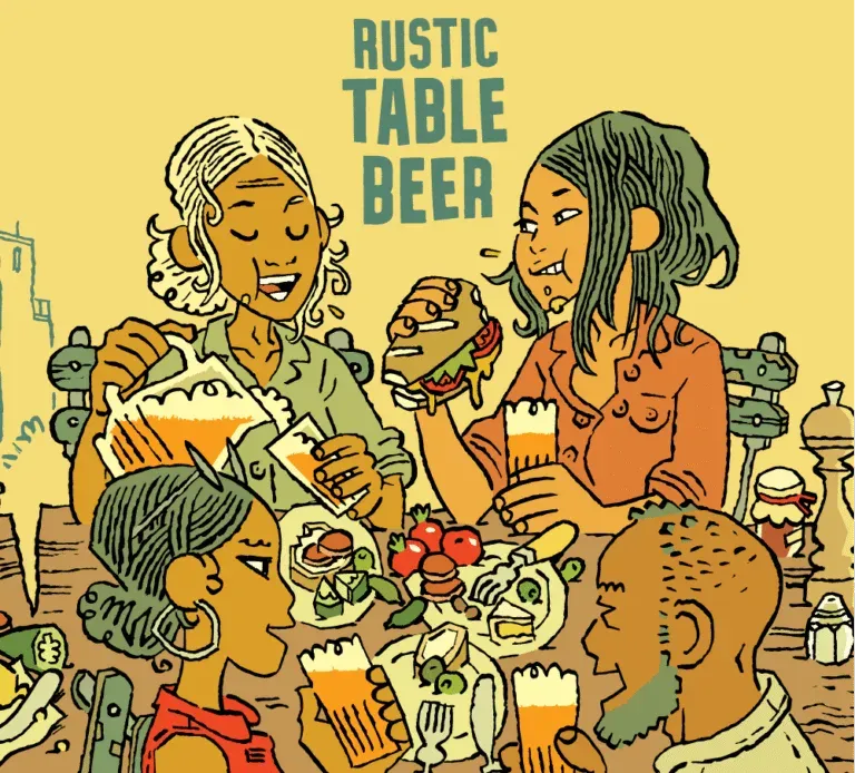 Rustic Table Beer