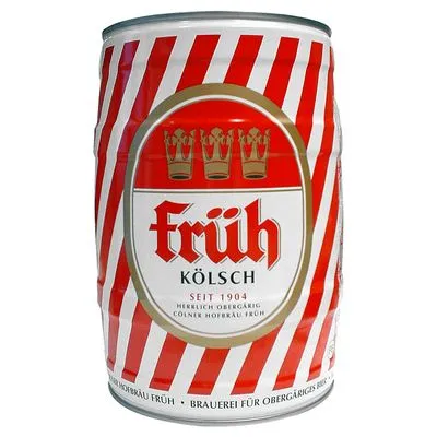 Fruh Kolsch Mini Keg 5 Litre