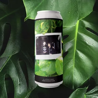 Evil Twin x Moksa A Little Less Immoderation Imperial Stout