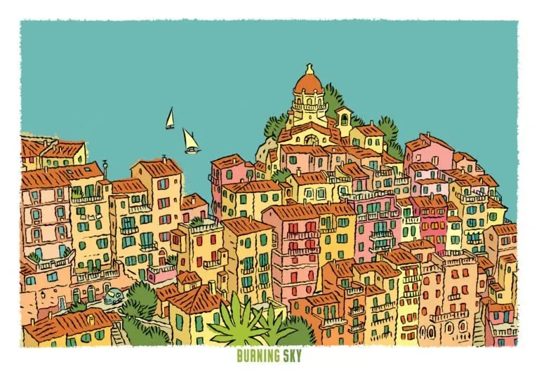 Signed Giclée Print–A3 Luppoleto Artwork