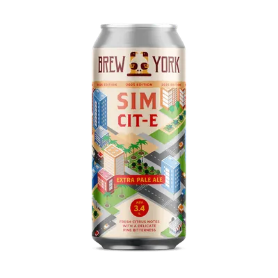 Brew York Sim Cit-E Simcoe & Citra XPA