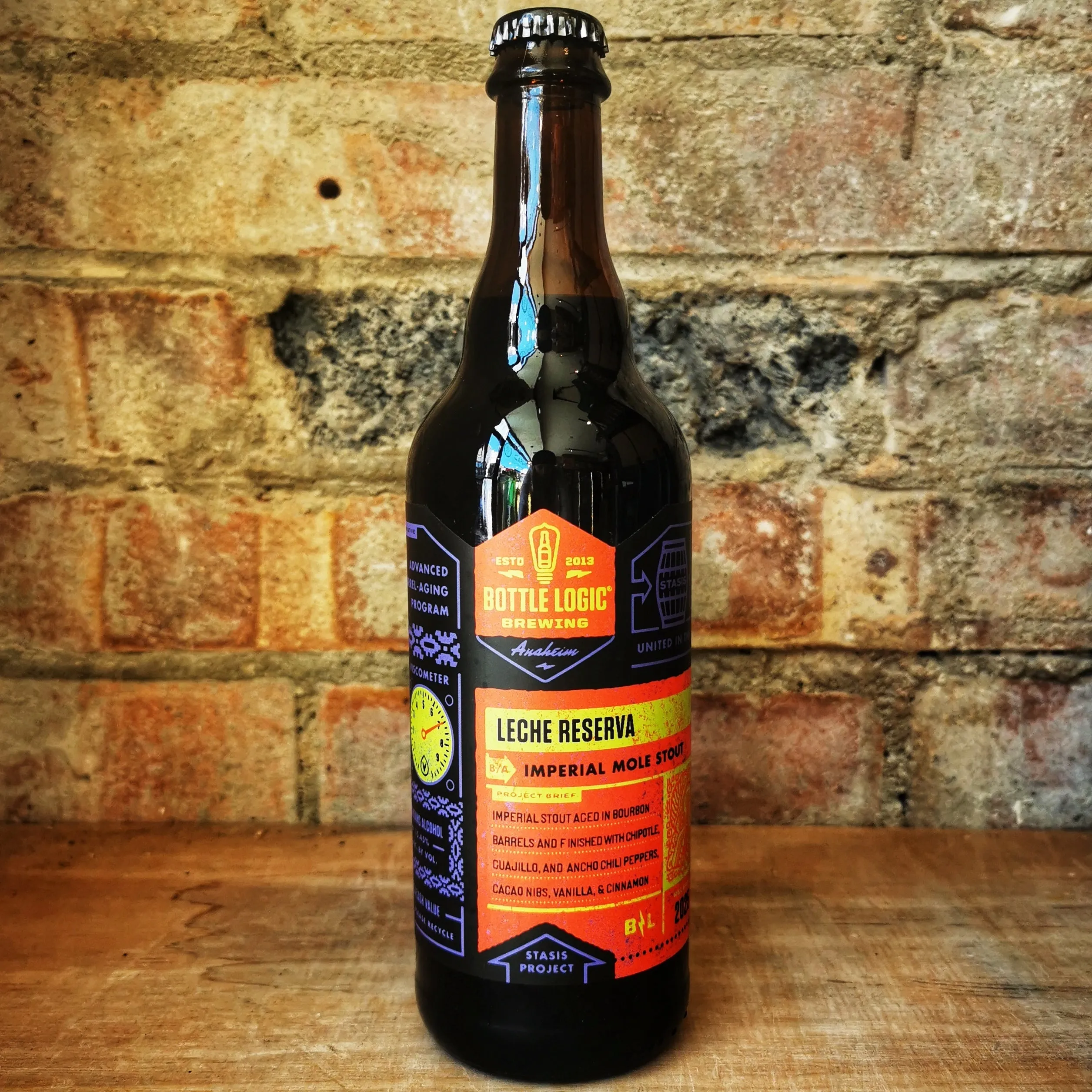 Bottle Logic Leche Reserva 2025 15.5% (500ml)