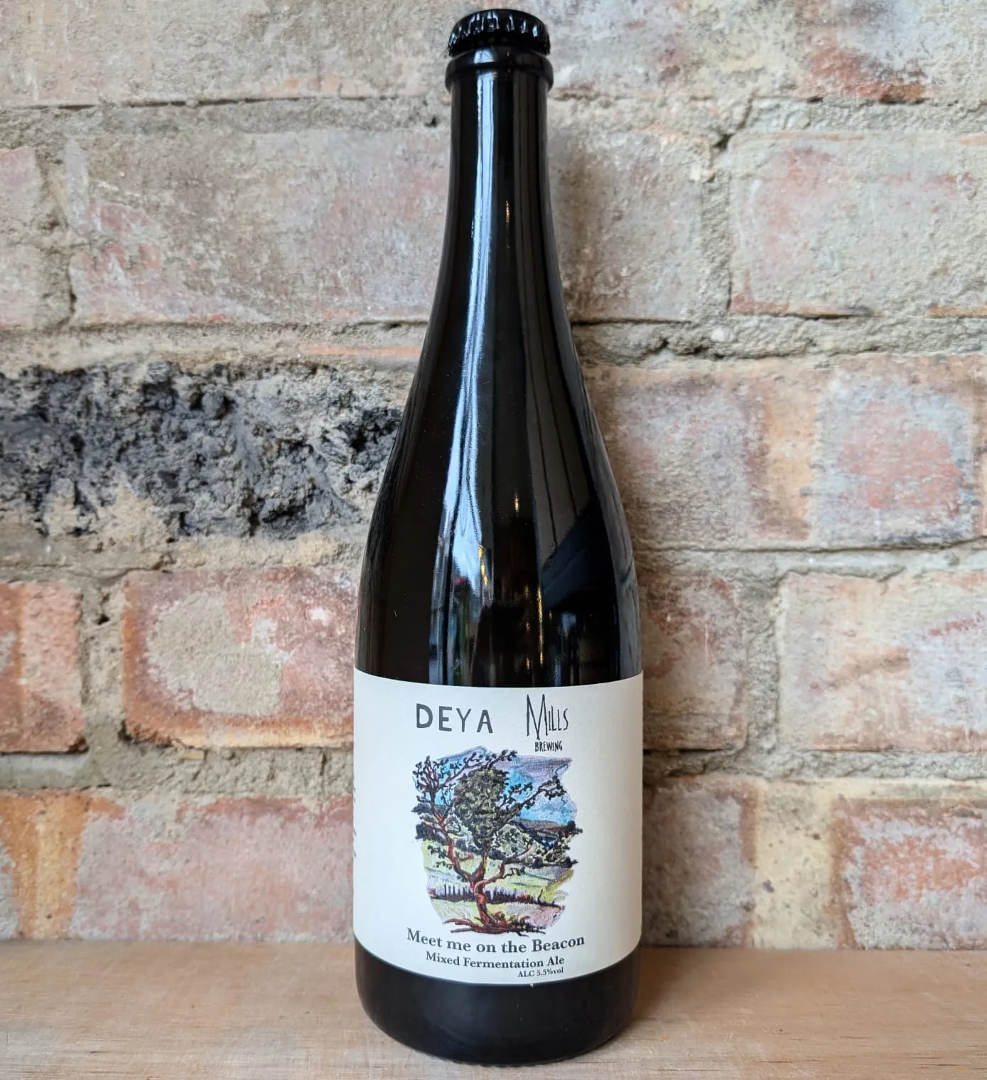 DEYA x Mills Meet Me On The Beacon MF Collab 5.5% (750ml)