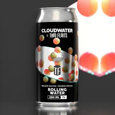 Cloudwater x Two Flints Rolling Water DDH IPA