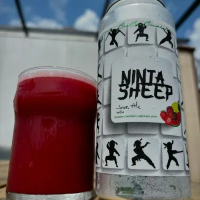 Baa Baa Brewhouse Ninja Sheep Raspberry Strawberry Watermelon Lemon Sour