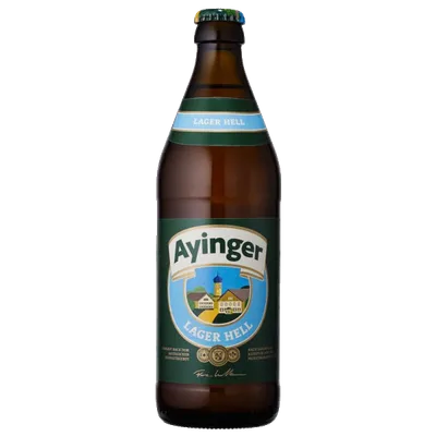 Ayinger Lager Hell