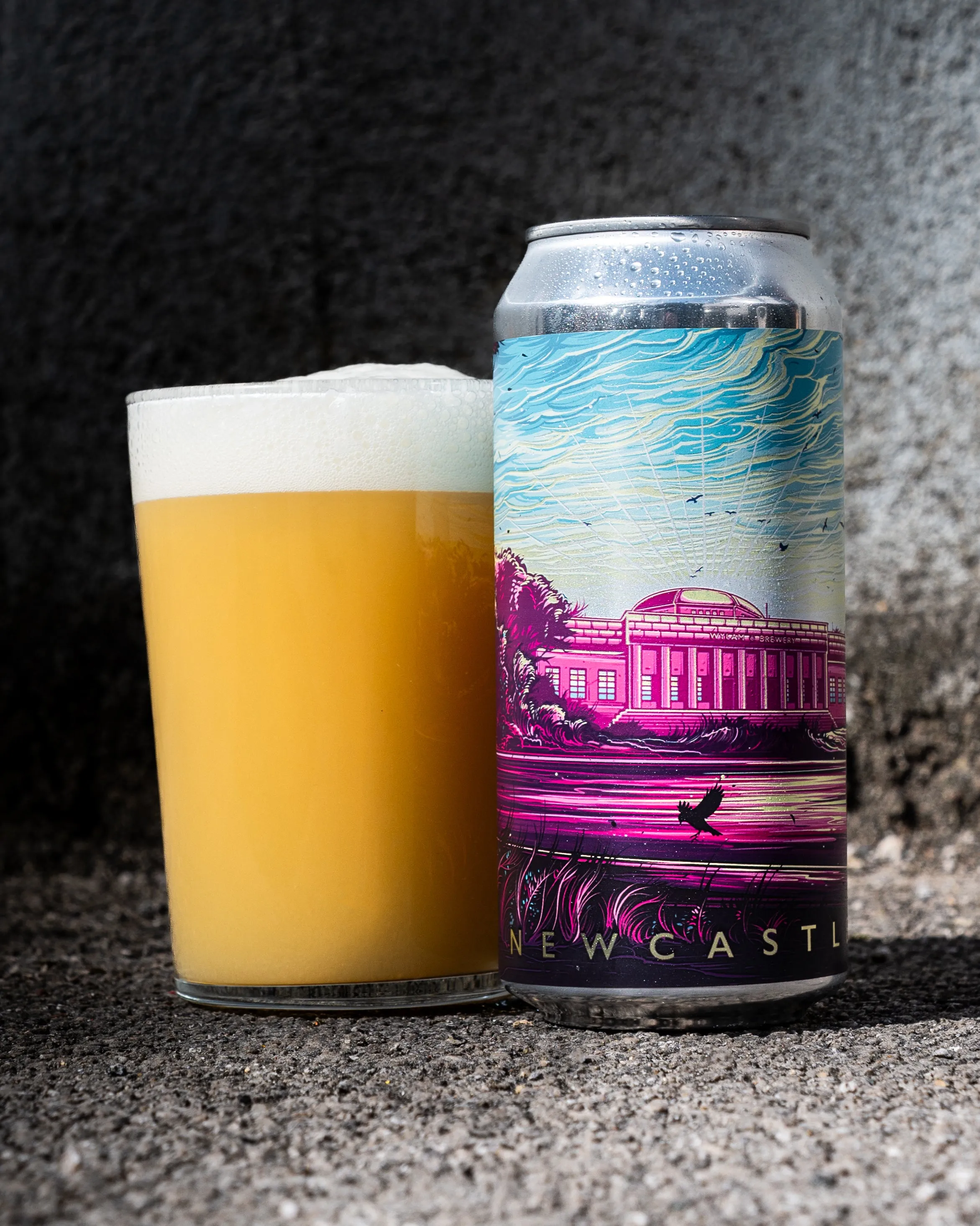 Northern Monk  DAN MUMFORD // NEWCASTLE // WYLAM BREWERY // DDH IPA // 7.5%