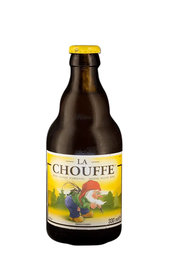 Brasserie d’Achouffe La Chouffe Blonde