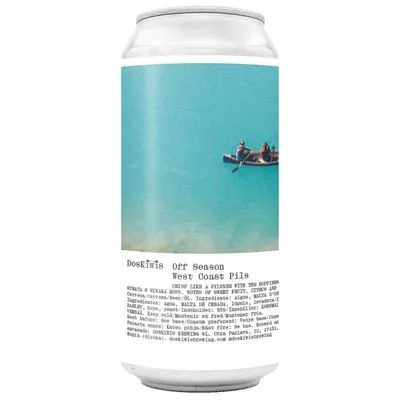 Doskiwis Off Season West Coast Pils