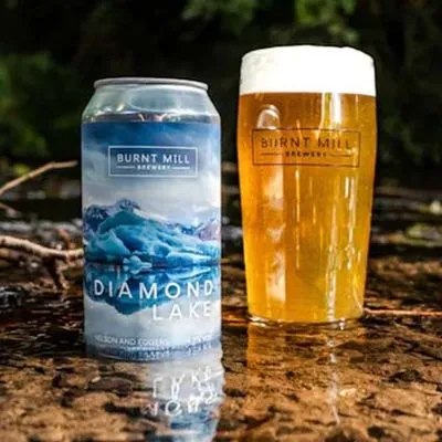 Burnt Mill Diamond Lake GF West Coast Pale Ale