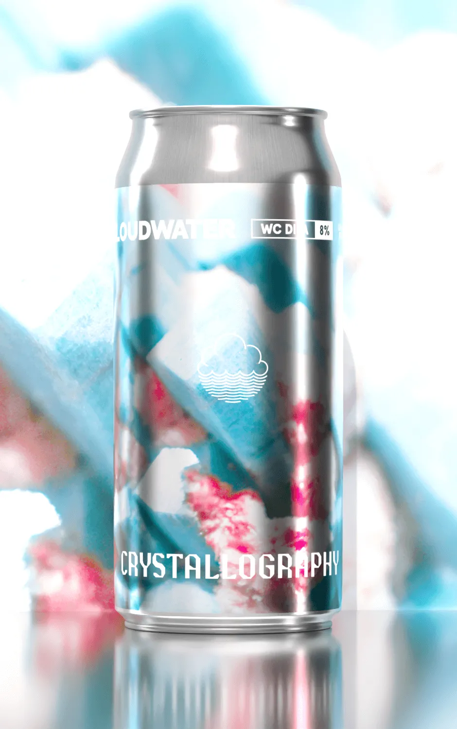 Cloudwater  Crystallography | West Coast DIPA – 6-Pack