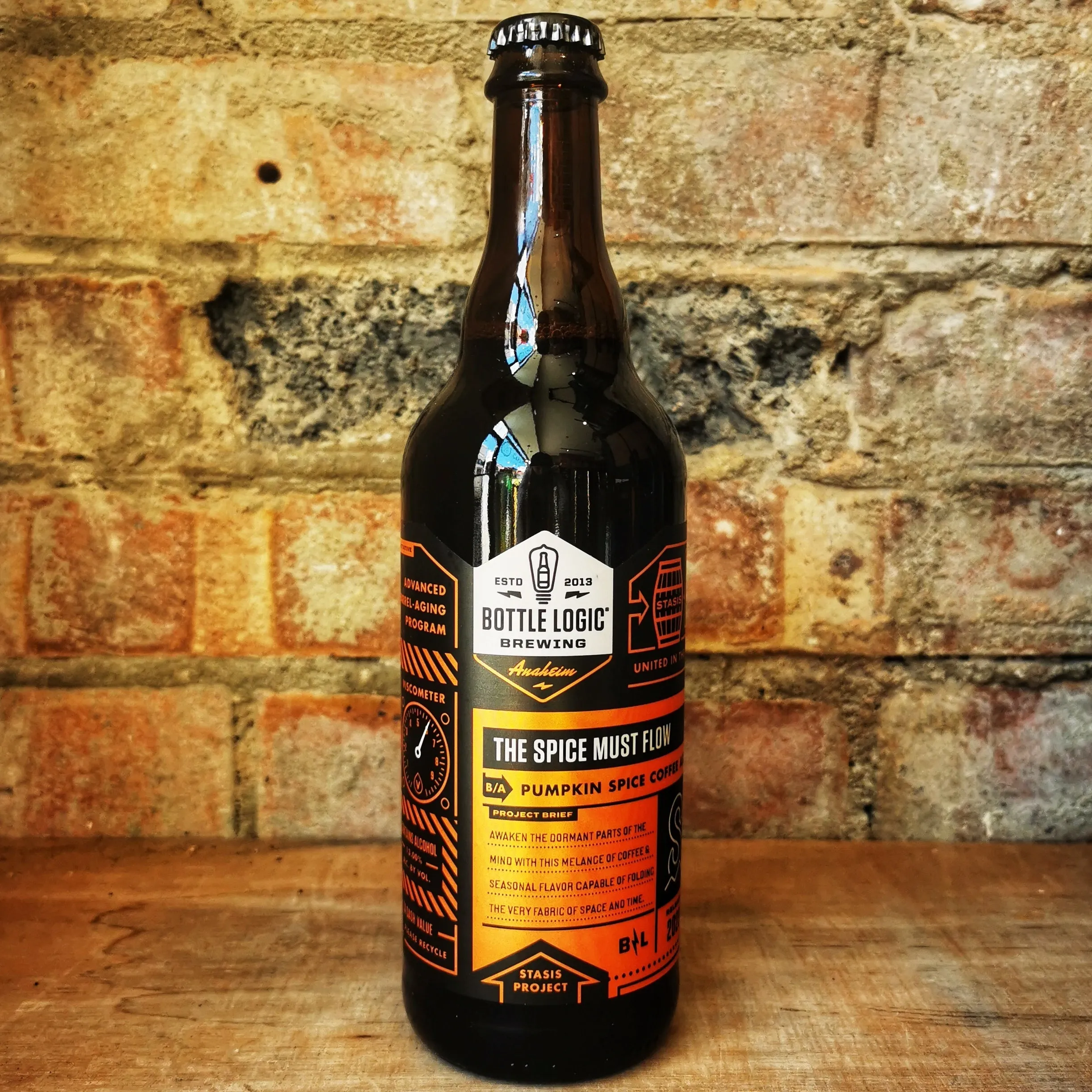 Bottle Logic The Spice Must Flow 13% (500ml)