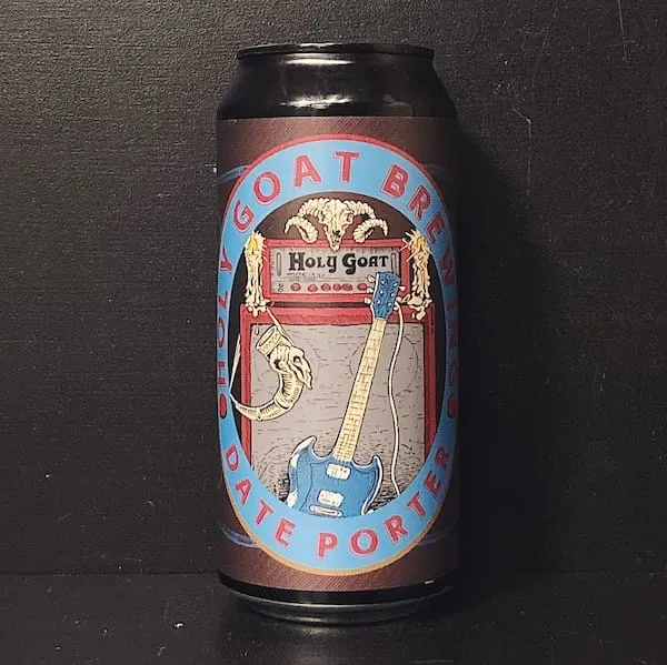 Holy Goat Date Porter