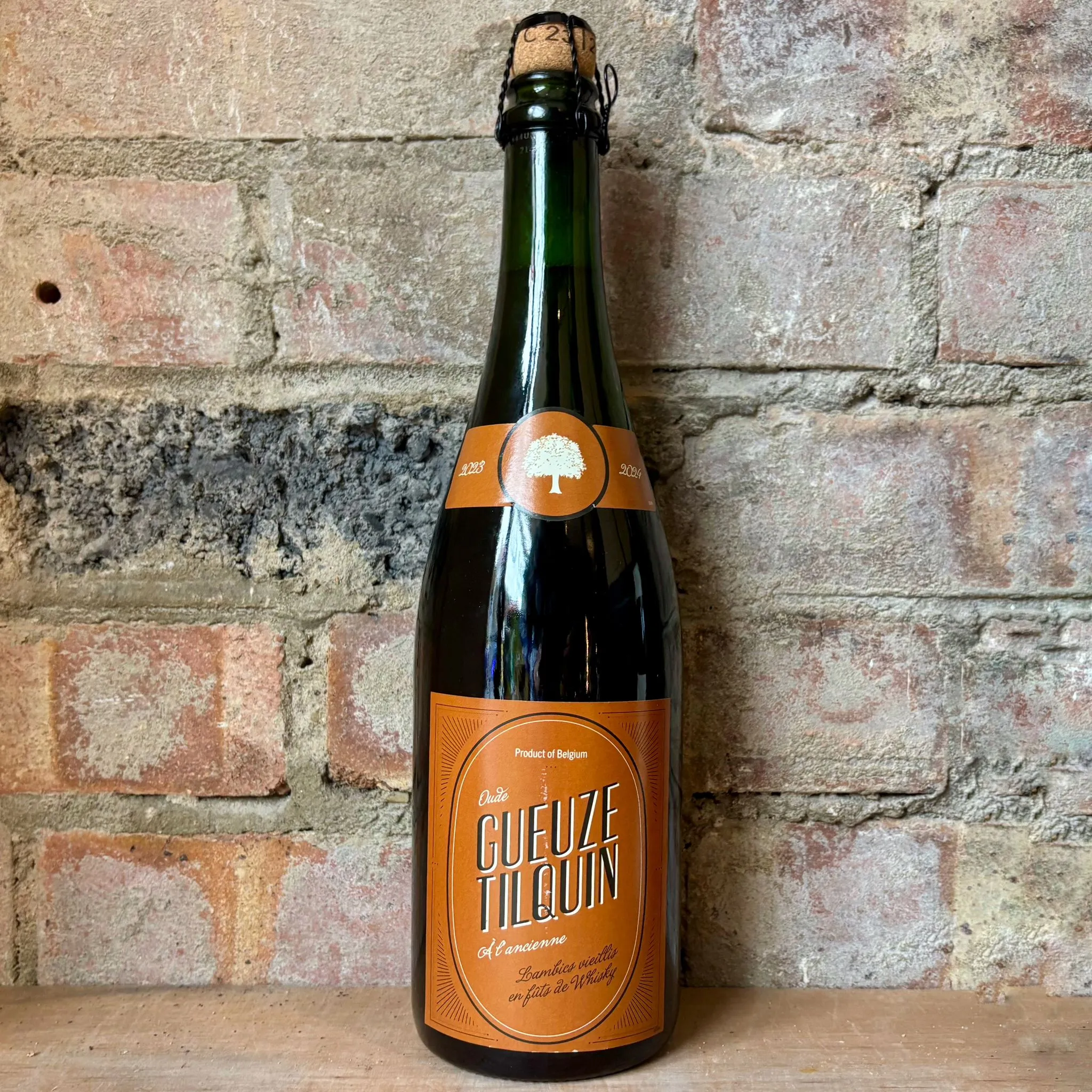 Gueuze Tilquin à l'ancienne Whisky 8.3% (750ml)