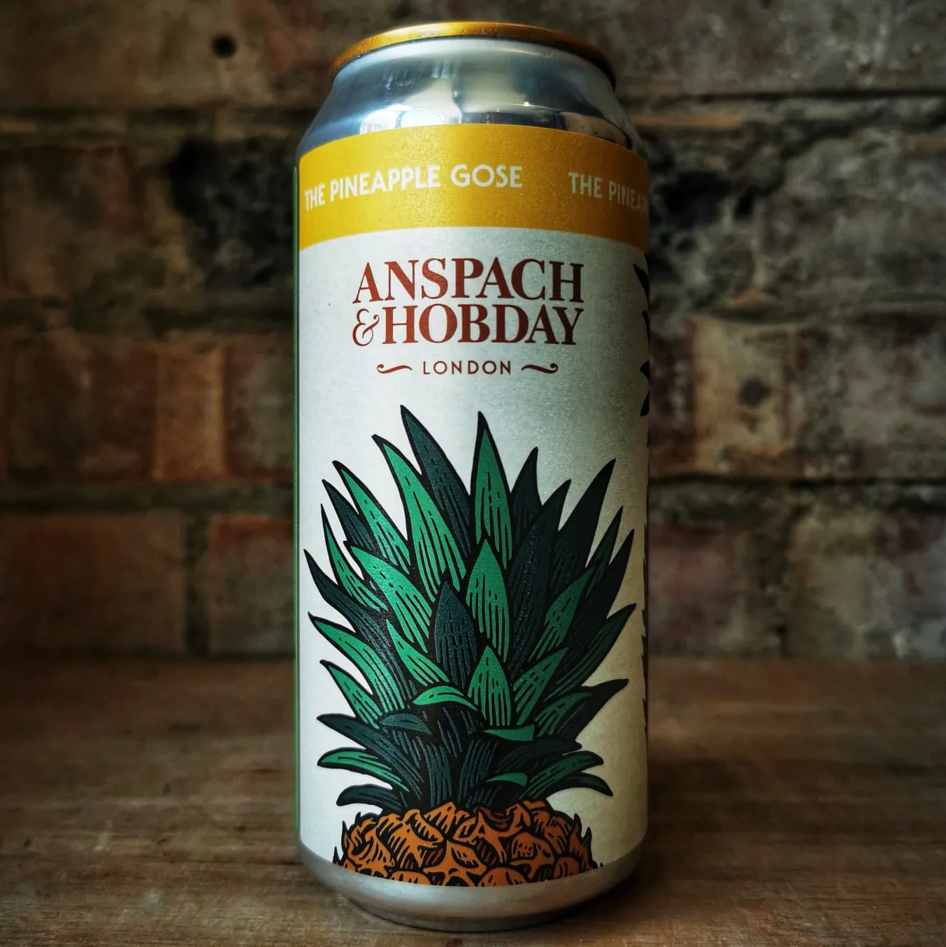 Anspach & Hobday The Pineapple Gose 4.2% (440ml)